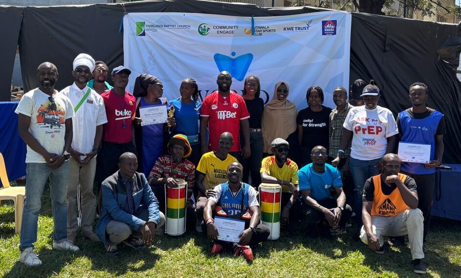 Some attendees at the World Interfaith Harmony Week celebrations.